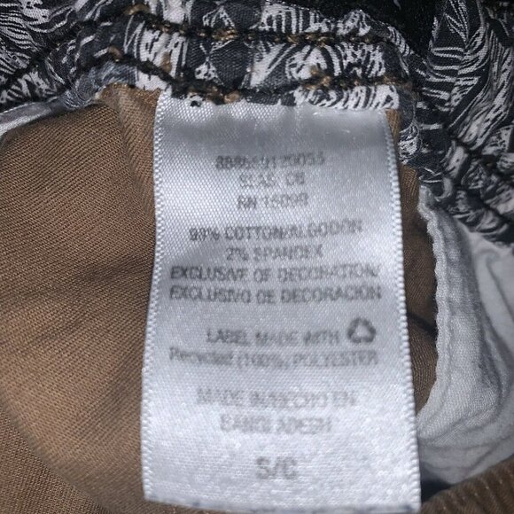 Amplify Jogger Pants‎ Mens Small Tan Flex Stretch Outdoor Preppy Adjustable - Picture 7 of 8